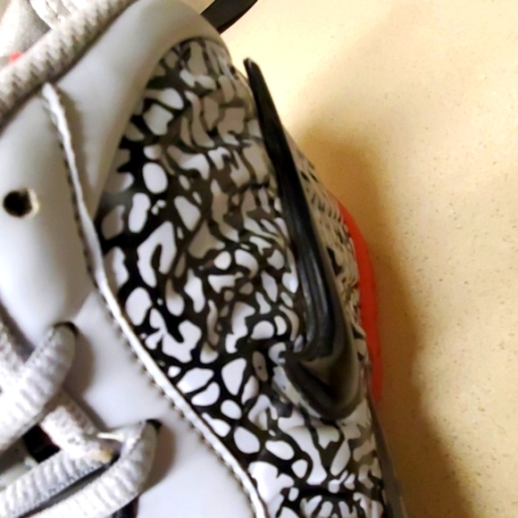 Nike foamposites "Elephant" shoes 👟 - Picture 7 of 8